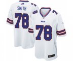 Buffalo Bills #78 Bruce Smith Game White Football Jersey
