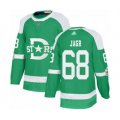 Dallas Stars #68 Jaromir Jagr Authentic Green 2020 Winter Classic Hockey Jersey