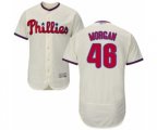 Philadelphia Phillies Adam Morgan Cream Alternate Flex Base Authentic Collection Baseball Player Jersey