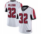 Atlanta Falcons #32 Qadree Ollison White Vapor Untouchable Limited Player Football Jersey
