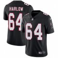 Atlanta Falcons #64 Sean Harlow Black Alternate Vapor Untouchable Limited Player NFL Jersey