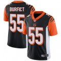 Cincinnati Bengals #55 Vontaze Burfict Vapor Untouchable Limited Black Team Color NFL Jersey