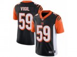 Cincinnati Bengals #59 Nick Vigil Vapor Untouchable Limited Black Team Color NFL Jersey