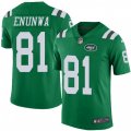 New York Jets #81 Quincy Enunwa Limited Green Rush Vapor Untouchable NFL Jersey