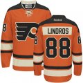 Philadelphia Flyers #88 Eric Lindros Premier Orange New Third NHL Jersey
