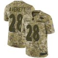 Baltimore Ravens #28 Anthony Averett Limited Camo 2018 Salute to Service NFL Jersey