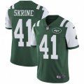New York Jets #41 Buster Skrine Green Team Color Vapor Untouchable Limited Player NFL Jersey