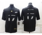 Buffalo Bills #17 Josh Allen Black 2022 Shadow Vapor Untouchable Stitched Nike Limited Jersey