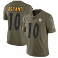Pittsburgh Steelers #10 Martavis Bryant Limited Olive 2017 Salute to Service NFL Jersey