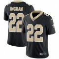 New Orleans Saints #22 Mark Ingram Black Team Color Vapor Untouchable Limited Player NFL Jersey