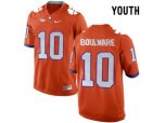 2016 Youth Clemson Tigers Ben Boulware #10 College Football Limited Jersey - Orange