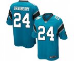 Carolina Panthers #24 James Bradberry Game Blue Alternate Football Jersey