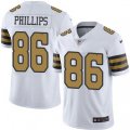 New Orleans Saints #86 John Phillips Limited White Rush Vapor Untouchable NFL Jersey