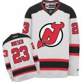 New Jersey Devils #23 Stefan Noesen Authentic White Away NHL Jersey