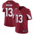 Arizona Cardinals #13 Jaron Brown Red Team Color Vapor Untouchable Limited Player NFL Jersey