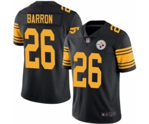 Pittsburgh Steelers #26 Mark Barron Limited Black Rush Vapor Untouchable Football Jersey