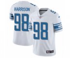 Detroit Lions #98 Damon Harrison White Vapor Untouchable Limited Player NFL Jersey