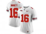 2016 Ohio State Buckeyes J.T. Barrett #16 College Football Limited Jersey - White