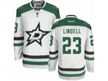 Dallas Stars #23 Esa Lindell Authentic White Away NHL Jersey