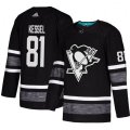 Pittsburgh Penguins #81 Phil Kessel Black 2019 All-Star Game Parley Authentic Stitched NHL Jersey