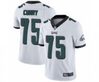 Philadelphia Eagles #75 Vinny Curry White Vapor Untouchable Limited Player Football Jersey