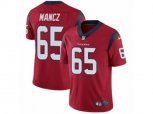 Houston Texans #65 Greg Mancz Vapor Untouchable Limited Red Alternate NFL Jersey