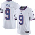 New York Giants #9 Brad Wing Elite White Rush Vapor Untouchable NFL Jersey