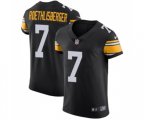 Pittsburgh Steelers #7 Ben Roethlisberger Black Alternate Vapor Untouchable Elite Player Football Jersey