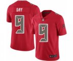 Tampa Bay Buccaneers #9 Matt Gay Limited Red Rush Vapor Untouchable Football Jersey