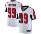 Atlanta Falcons #99 Terrell McClain White Vapor Untouchable Limited Player Football Jersey