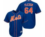 New York Mets Chris Flexen Replica Royal Blue Alternate Home Cool Base Baseball Player Jersey