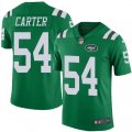 New York Jets #54 Bruce Carter Limited Green Rush Vapor Untouchable NFL Jersey