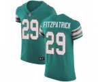 Miami Dolphins #29 Minkah Fitzpatrick Aqua Green Alternate Vapor Untouchable Elite Player Football Jersey