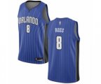 Orlando Magic #8 Terrence Ross Swingman Royal Blue Basketball Jersey - Icon Edition