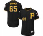 Pittsburgh Pirates J.T. Brubaker Black Alternate Flex Base Authentic Collection Baseball Player Jersey