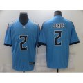 Tennessee Titans #2 Julio Jones Nike Blue Draft First Round Pick Limited Jersey