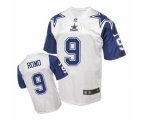 Dallas Cowboys #9 Tony Romo Throwback white jerseys