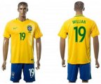 2016-2017 Brazil Men Jerseys [willian](25)