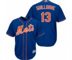 New York Mets Luis Guillorme Replica Royal Blue Alternate Home Cool Base Baseball Player Jersey