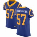 Los Angeles Rams #57 John Franklin-Myers Royal Blue Alternate Vapor Untouchable Elite Player NFL Jersey