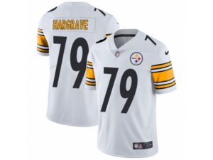 Pittsburgh Steelers #79 Javon Hargrave Vapor Untouchable Limited White NFL Jersey
