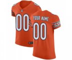 Chicago Bears Customized Orange Alternate Vapor Untouchable Custom Elite Football Jersey