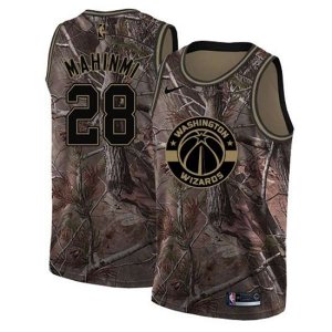 Washington Wizards #28 Ian Mahinmi Swingman Camo Realtree Collection NBA Jersey