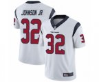 Houston Texans #32 Lonnie Johnson White Vapor Untouchable Limited Player Football Jersey