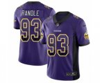 Minnesota Vikings #93 John Randle Limited Purple Rush Drift Fashion NFL Jersey