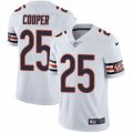 Chicago Bears #25 Marcus Cooper White Vapor Untouchable Limited Player NFL Jersey
