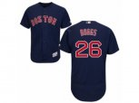 Boston Red Sox #26 Wade Boggs Navy Blue Flexbase Authentic Collection MLB Jersey