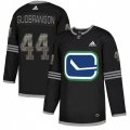 Vancouver Canucks #44 Erik Gudbranson Black 1 Authentic Classic Stitched NHL Jersey