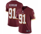 Washington Redskins #91 Ryan Kerrigan Burgundy Red Team Color Vapor Untouchable Limited Player Football Jersey