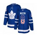 Toronto Maple Leafs #8 Jake Muzzin Authentic Royal Blue USA Flag Fashion Hockey Jersey